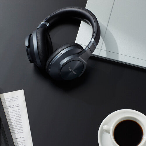 Technics EAHA800K Wireless Headphones with Noise Cancelling and Microphone - Black by Technics