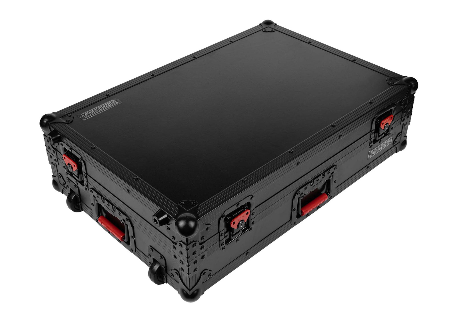 Gator G-ONYX-SCLIVE4 Flight Case for Denon DJ SC Live 4 Standalone DJ Controller - Black on Black by Gator Cases