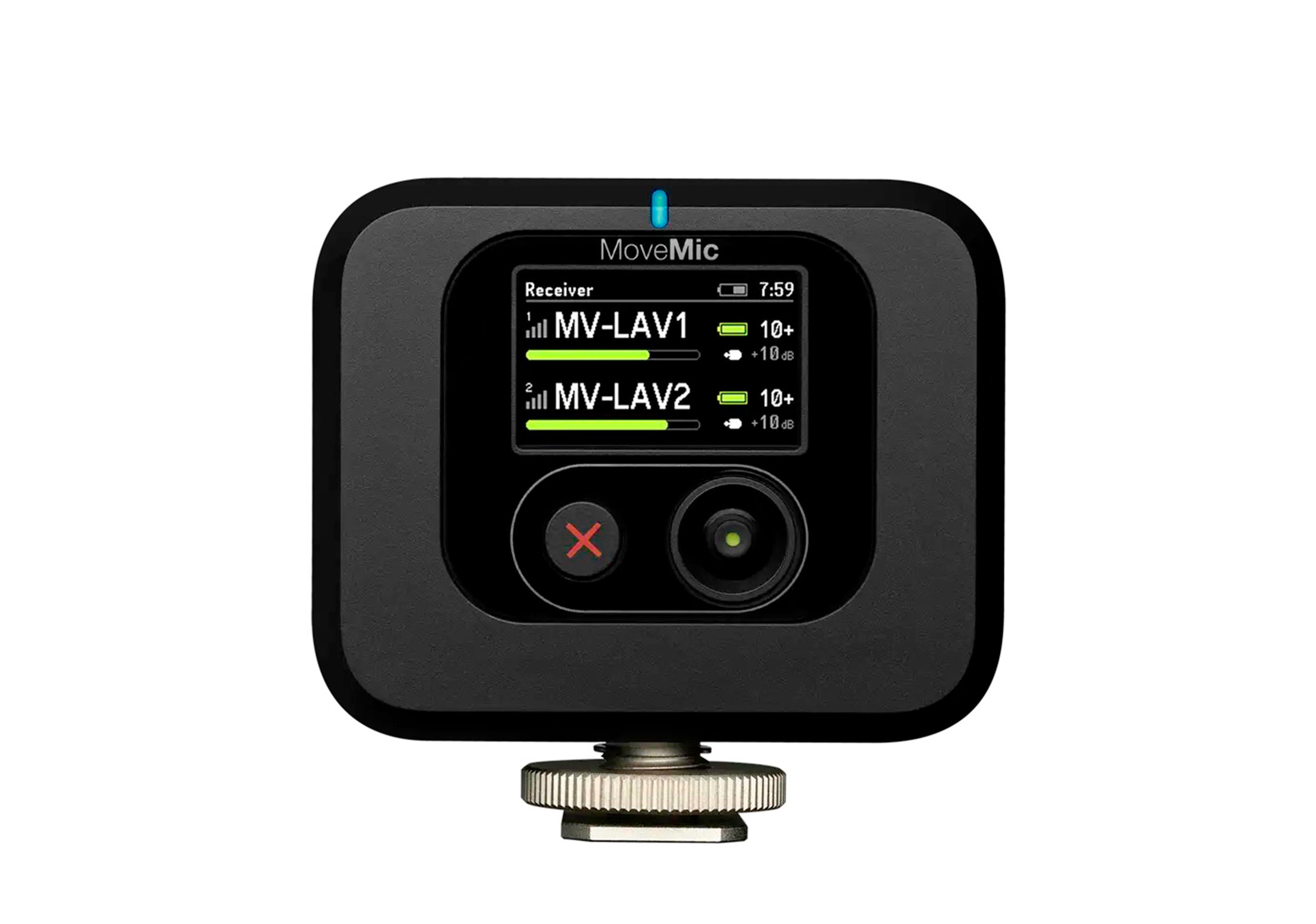 Shure MV88+W-KIT-Z7 Wireless Video Microphone System with Receiver Kit for Mobile Devices and Cameras