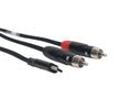 ProX XC-USBC2RCA03 USB-C to Dual RCA Audio Cable - 3 Feet by ProX Cases