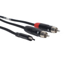 ProX XC-USBC2RCA03 USB-C to Dual RCA Audio Cable - 3 Feet by ProX Cases