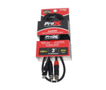 ProX XC-USBC2RCA03 USB-C to Dual RCA Audio Cable - 3 Feet by ProX Cases