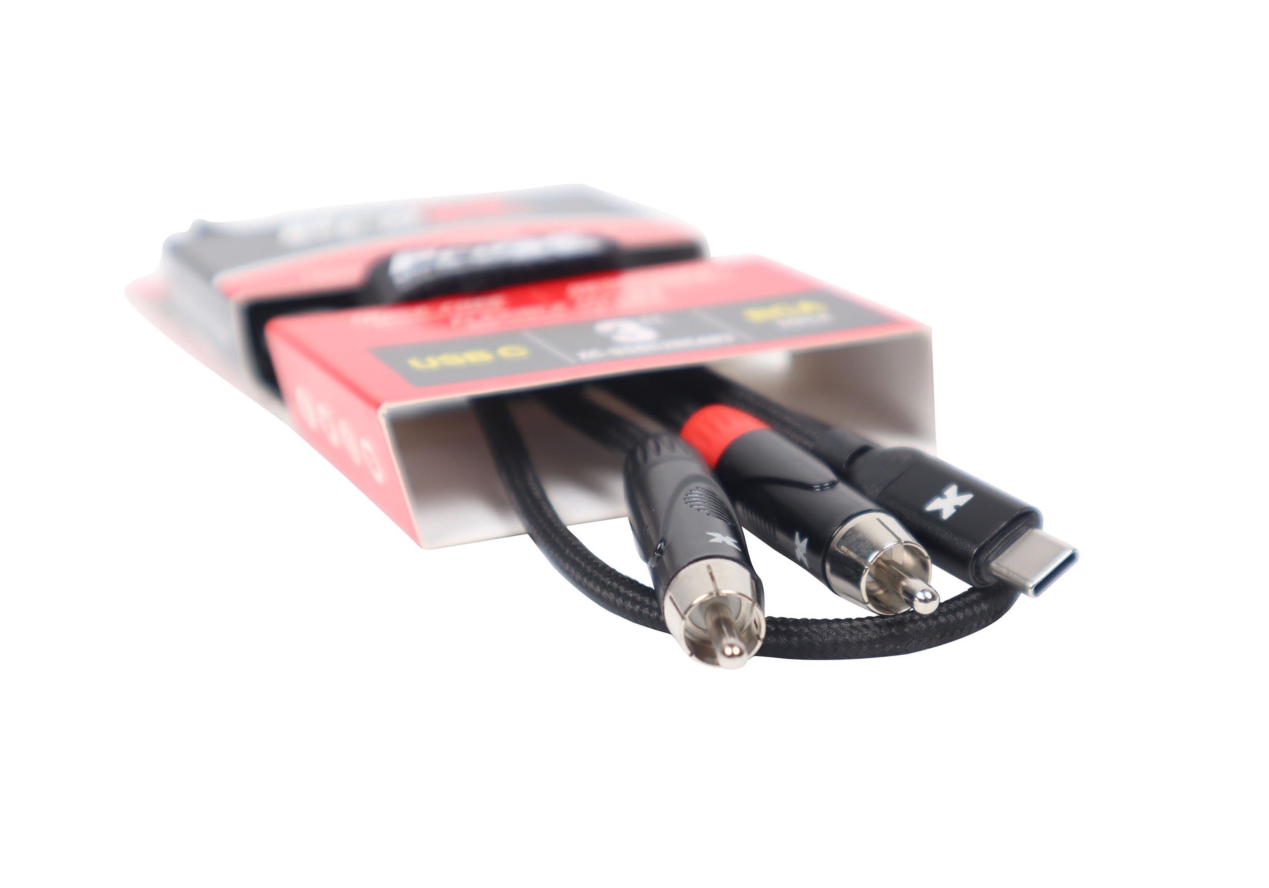 ProX XC-USBC2RCA03 USB-C to Dual RCA Audio Cable - 3 Feet by ProX Cases