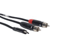 ProX XC-USBC2RCA06 USB-C to Dual RCA Audio Cable - 6 Feet by ProX Cases