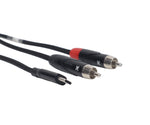 ProX XC-USBC2RCA06 USB-C to Dual RCA Audio Cable - 6 Feet by ProX Cases
