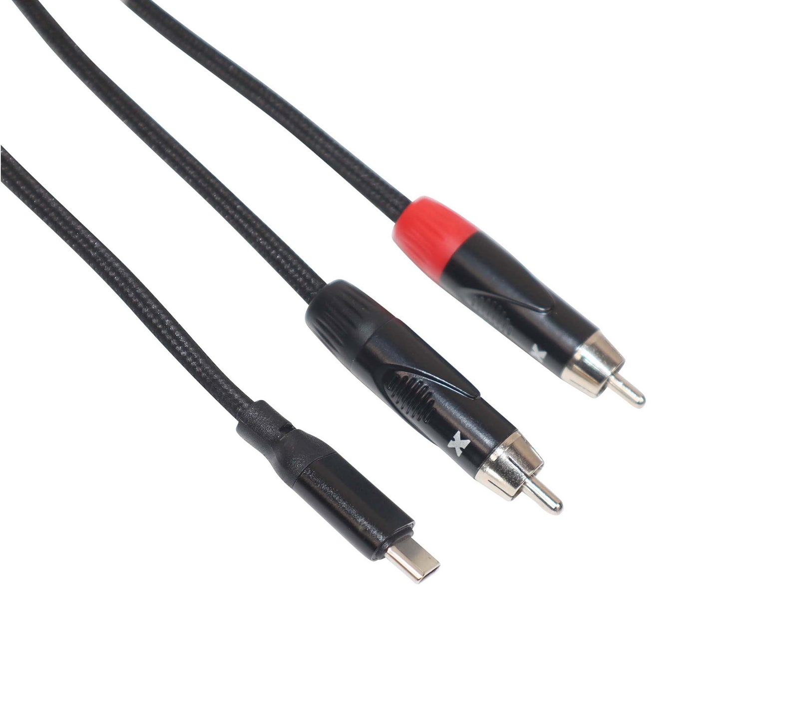 ProX XC-USBC2RCA06 USB-C to Dual RCA Audio Cable - 6 Feet by ProX Cases