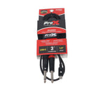 ProX XC-USBC2TS03 USB-C to Dual 1/4" TS Audio Cable - 3 Feet by ProX Cases