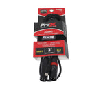 ProX XC-USBC2XM03 USB-C to Dual XLR-M Audio Cable - 3 Feet by ProX Cases