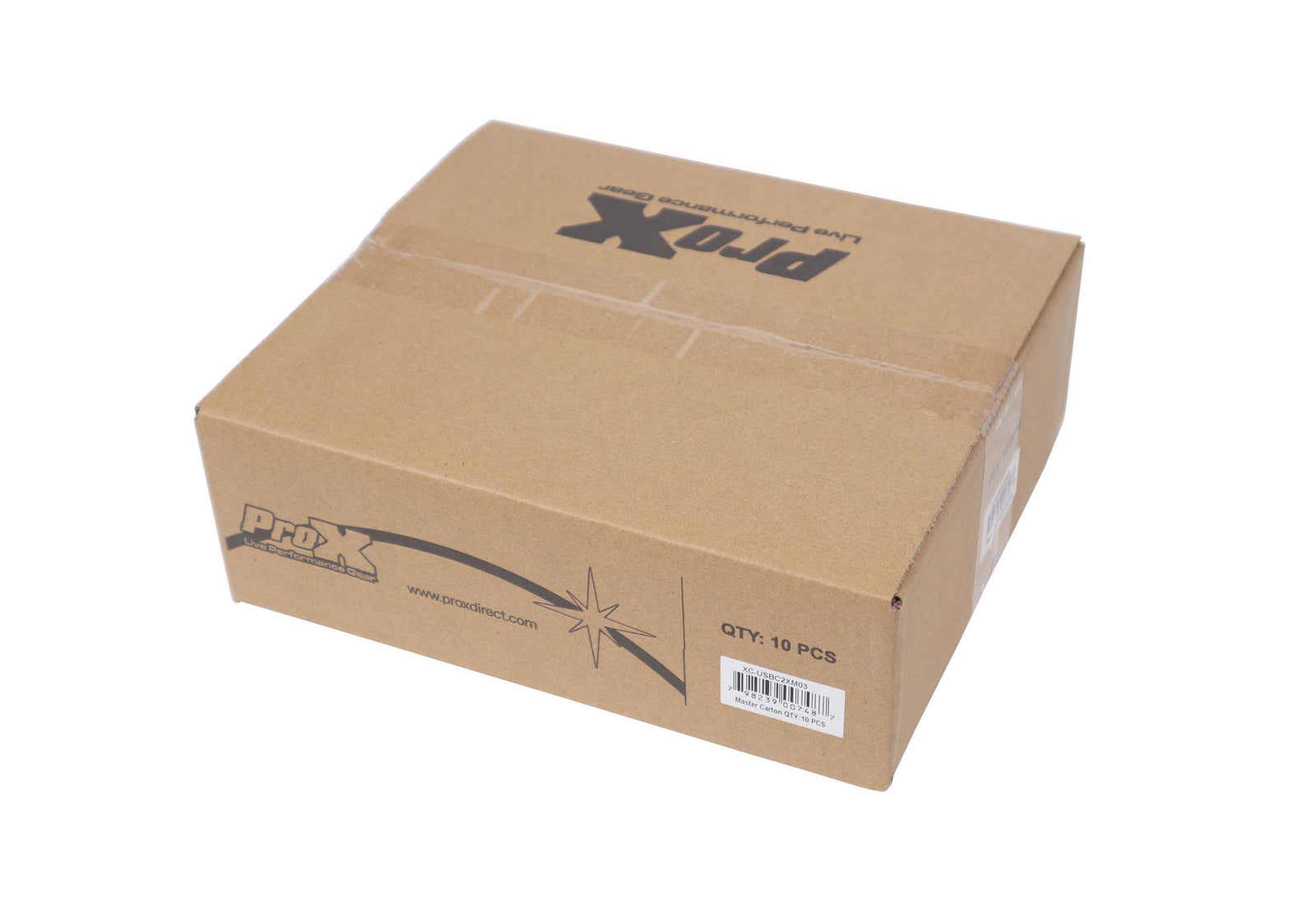 ProX XC-USBC2XM03 USB-C to Dual XLR-M Audio Cable - 3 Feet by ProX Cases