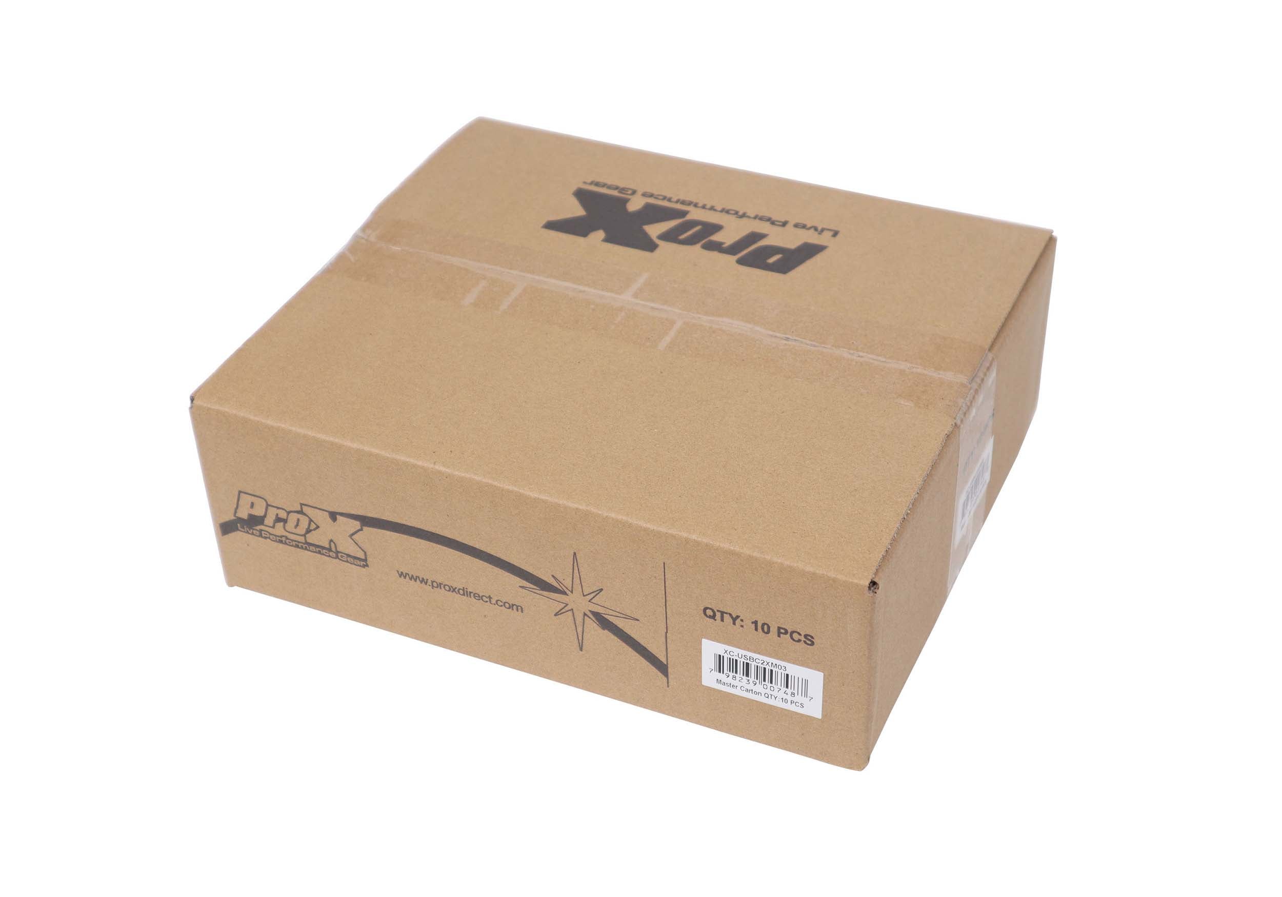 ProX XC-USBC2XM03 USB-C to Dual XLR-M Audio Cable - 3 Feet by ProX Cases
