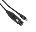 ProX XC-USBCXF05 USB-C to XLR-F Audio Cable - 5 Feet by ProX Cases