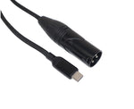ProX XC-USBCXM10 USB-C to XLR-M Audio Cable - 10 Feet by ProX Cases