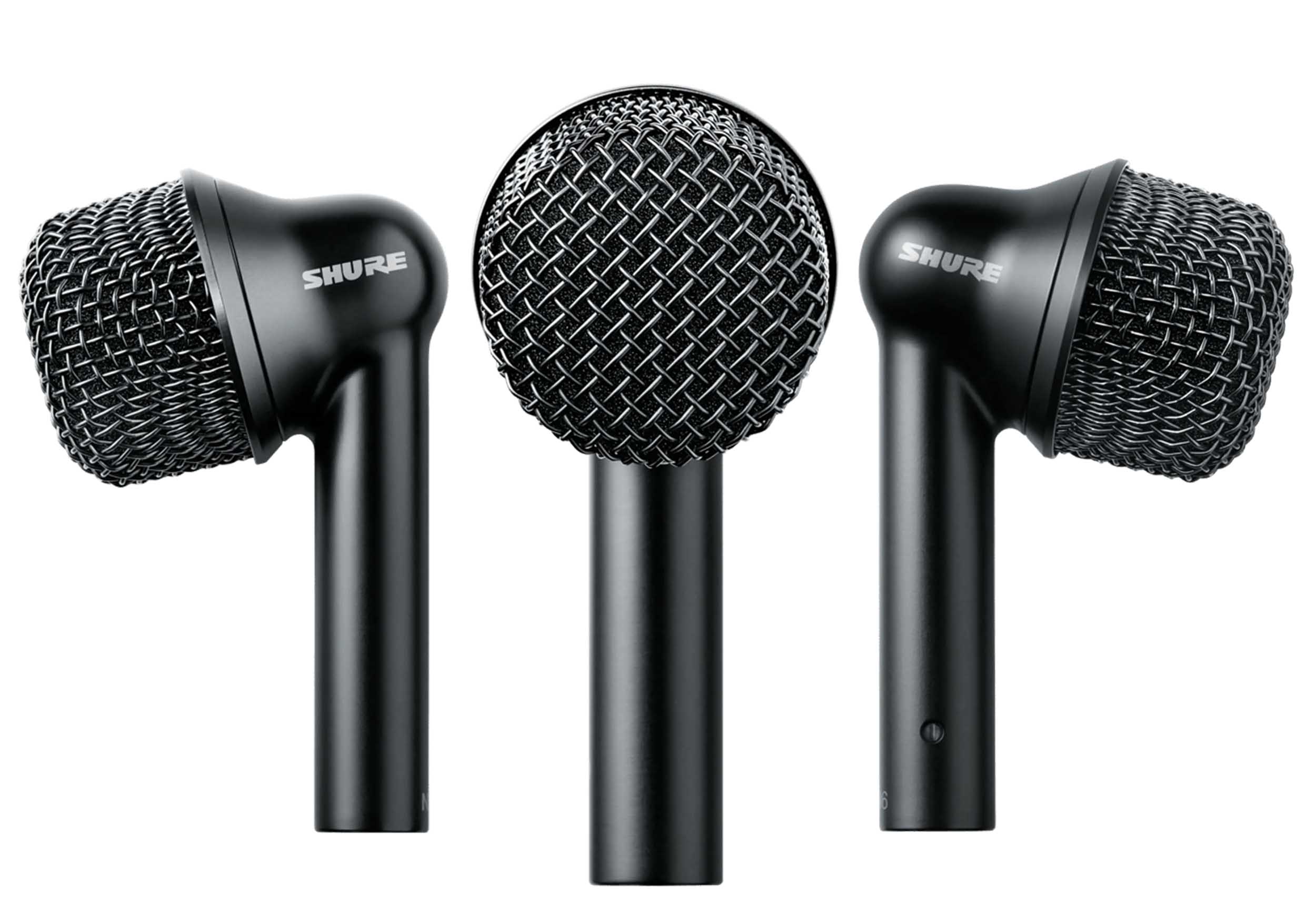 Shure NXN6-3PK Nexadyne 6 Supercardioid Dynamic Tom/Snare Microphone - 3 Pack