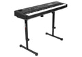 Gator Cases GFW-KEY-6000 Collapsible Table Style Keyboard Stand with Carrying Strap - Black by Gator Cases