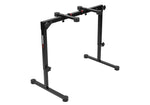 Gator Cases GFW-KEY-6000 Collapsible Table Style Keyboard Stand with Carrying Strap - Black by Gator Cases