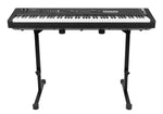Gator Cases GFW-KEY-6000 Collapsible Table Style Keyboard Stand with Carrying Strap - Black by Gator Cases