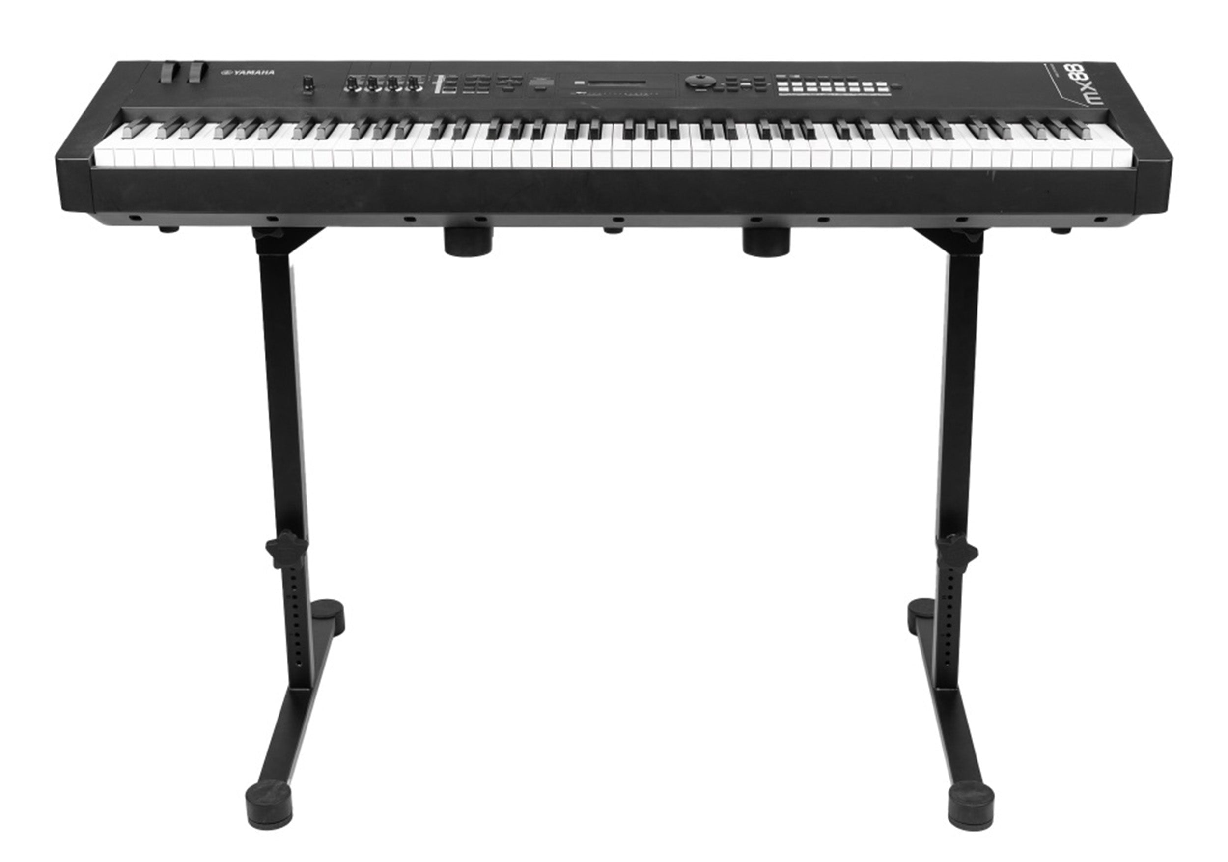 Gator Cases GFW-KEY-6000 Collapsible Table Style Keyboard Stand with Carrying Strap - Black by Gator Cases