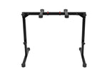 Gator Cases GFW-KEY-6000 Collapsible Table Style Keyboard Stand with Carrying Strap - Black by Gator Cases