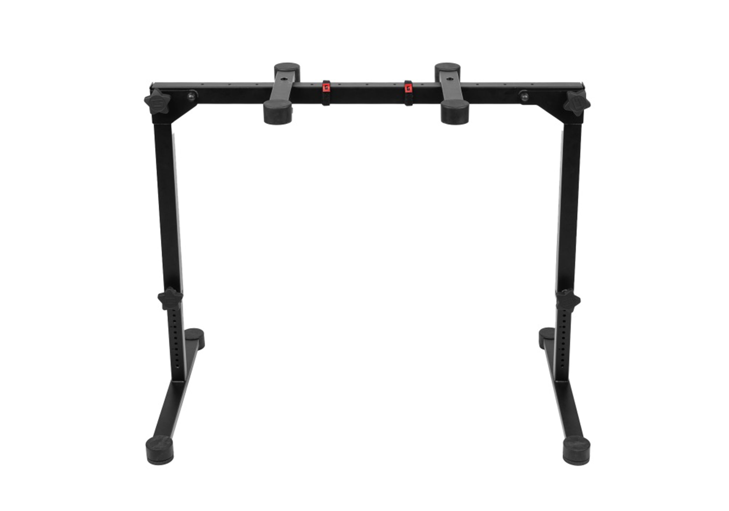 Gator Cases GFW-KEY-6000 Collapsible Table Style Keyboard Stand with Carrying Strap - Black by Gator Cases