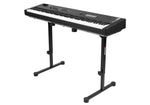 Gator Cases GFW-KEY-6000 Collapsible Table Style Keyboard Stand with Carrying Strap - Black by Gator Cases