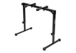 Gator Cases GFW-KEY-6000 Collapsible Table Style Keyboard Stand with Carrying Strap - Black by Gator Cases