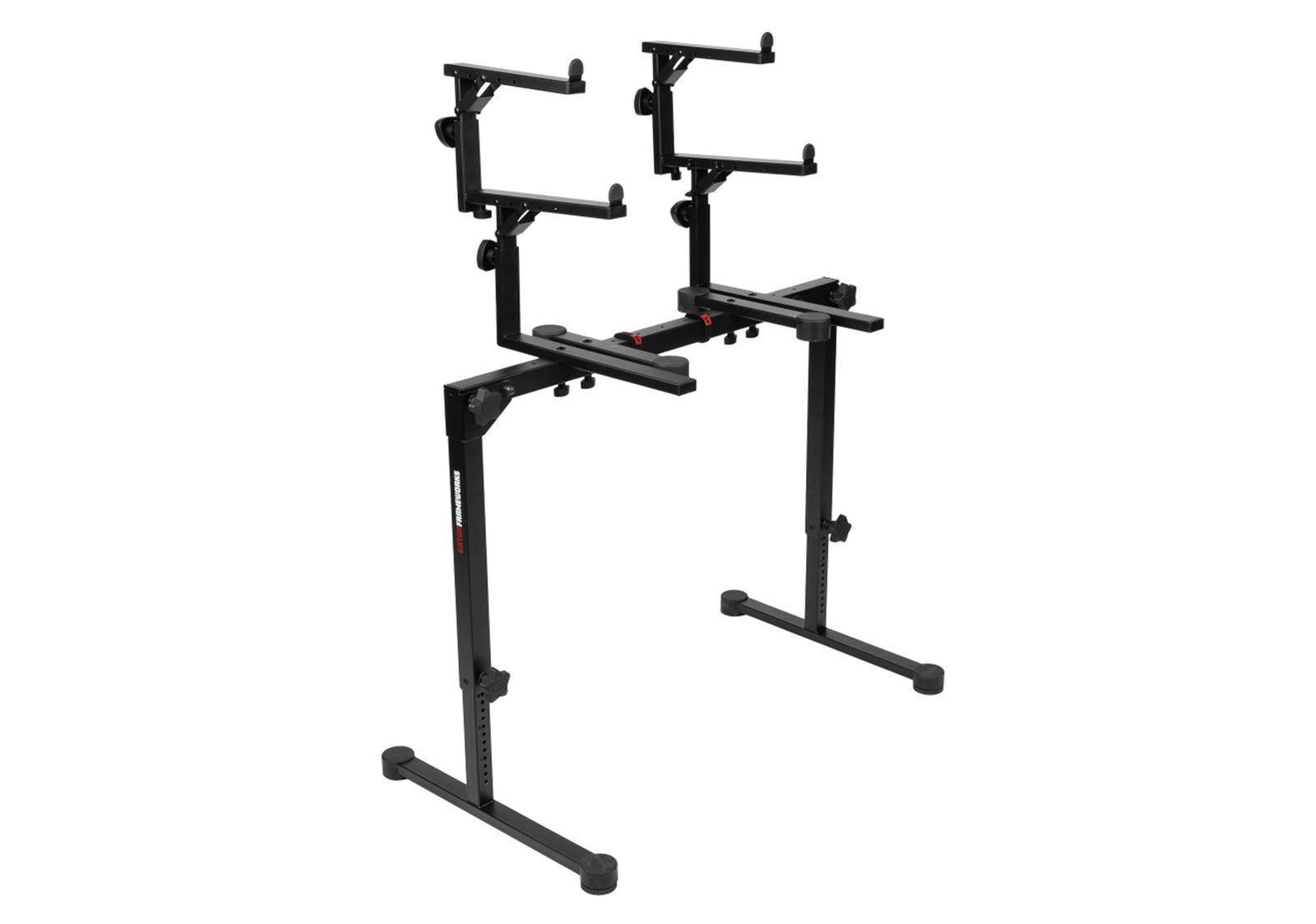 Gator GFW-KEY-6000-3T 3rd Tier for GFW-KEY-6000 Keyboard Stand Designed to Attach to the GFW-KEY-6000-2T for Maximum Versatility by Gator Cases