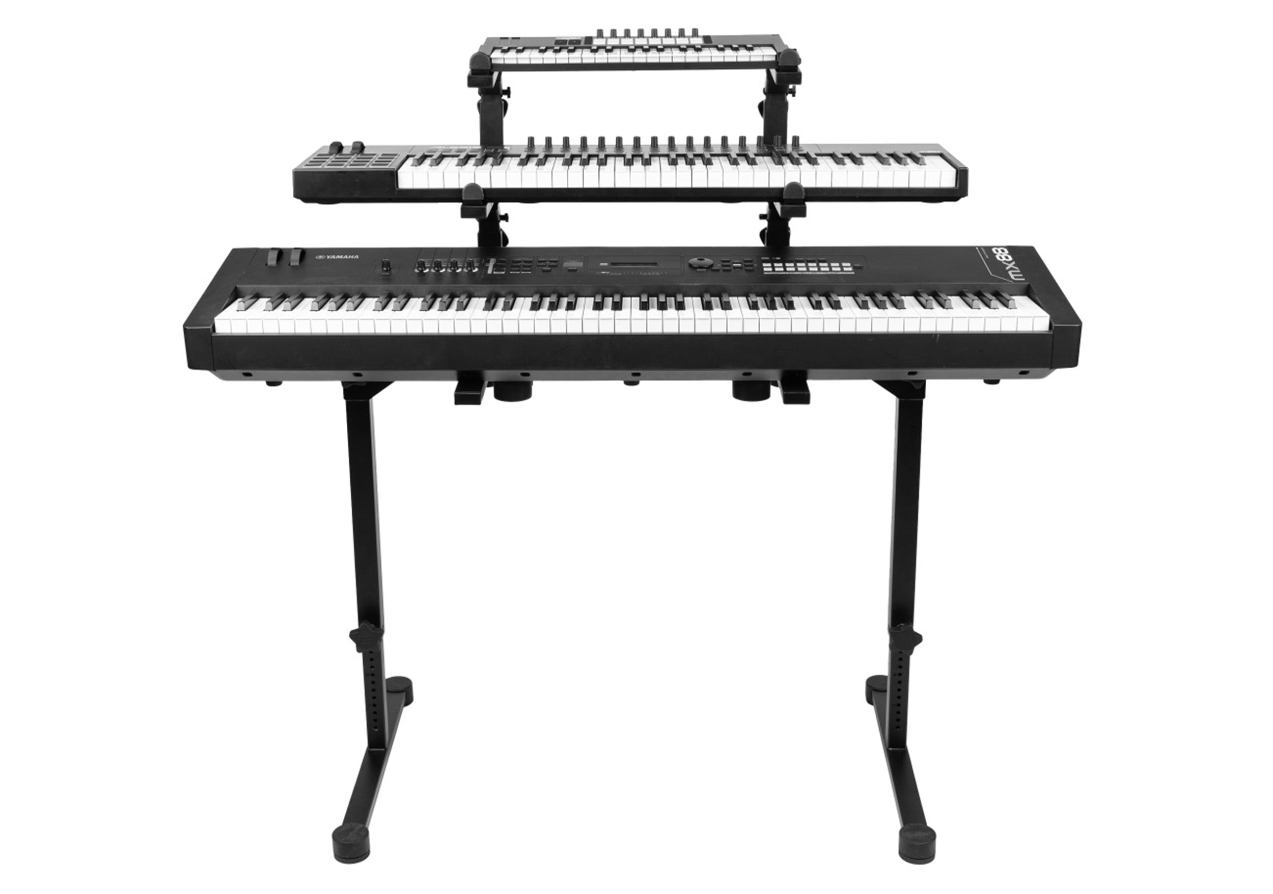 Gator GFW-KEY-6000-3T 3rd Tier for GFW-KEY-6000 Keyboard Stand Designed to Attach to the GFW-KEY-6000-2T for Maximum Versatility by Gator Cases