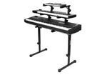Gator GFW-KEY-6000-3T 3rd Tier for GFW-KEY-6000 Keyboard Stand Designed to Attach to the GFW-KEY-6000-2T for Maximum Versatility by Gator Cases