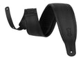 Gator M26PD-BLK-MAT Durable and Stage-Ready Matte Black Guitar Strap by Gator Cases