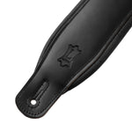 Gator M26PD-BLK-XL Extra Long Guitar Strap with Adjustable Comfort and Premium Materials by Gator Cases