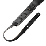 Gator M26PD-BLK-XL Extra Long Guitar Strap with Adjustable Comfort and Premium Materials by Gator Cases