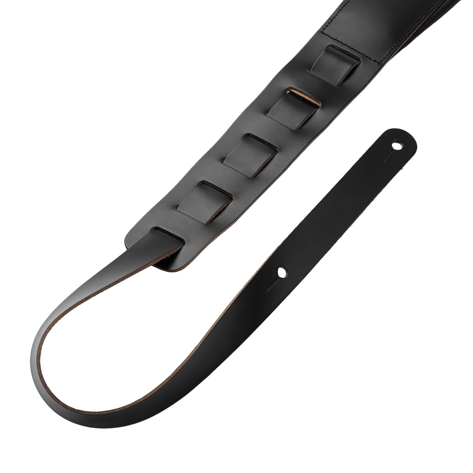 Gator M26PD-BLK-XL Extra Long Guitar Strap with Adjustable Comfort and Premium Materials by Gator Cases