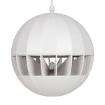 RCF BS 8 Dual Cone 8-Inch Spherical Suspended Speaker - White by RCF