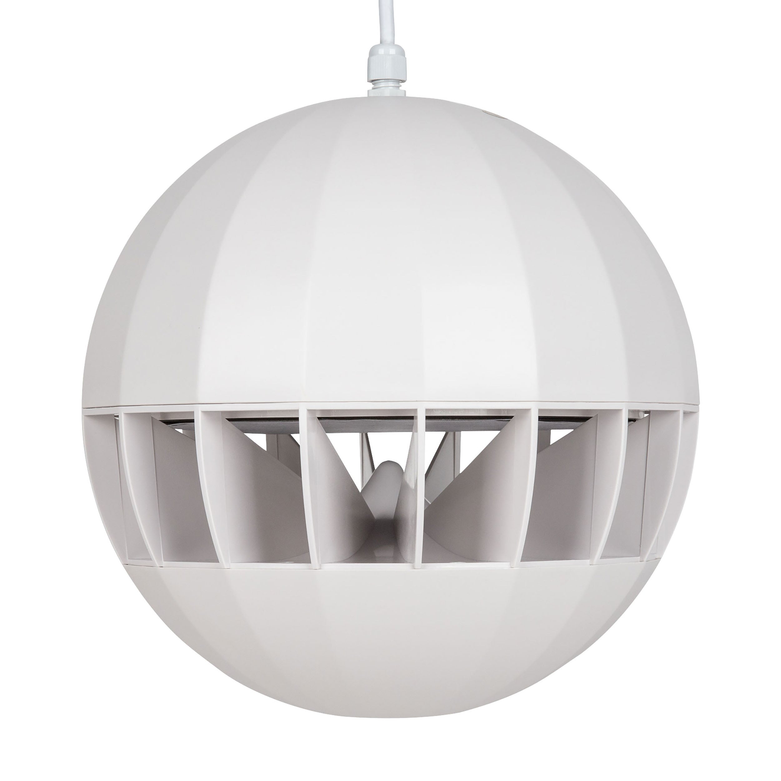 RCF BS 8 Dual Cone 8-Inch Spherical Suspended Speaker - White by RCF