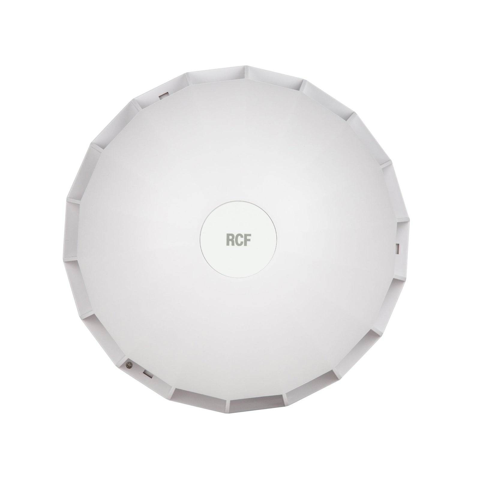 RCF BS 8 Dual Cone 8-Inch Spherical Suspended Speaker - White by RCF