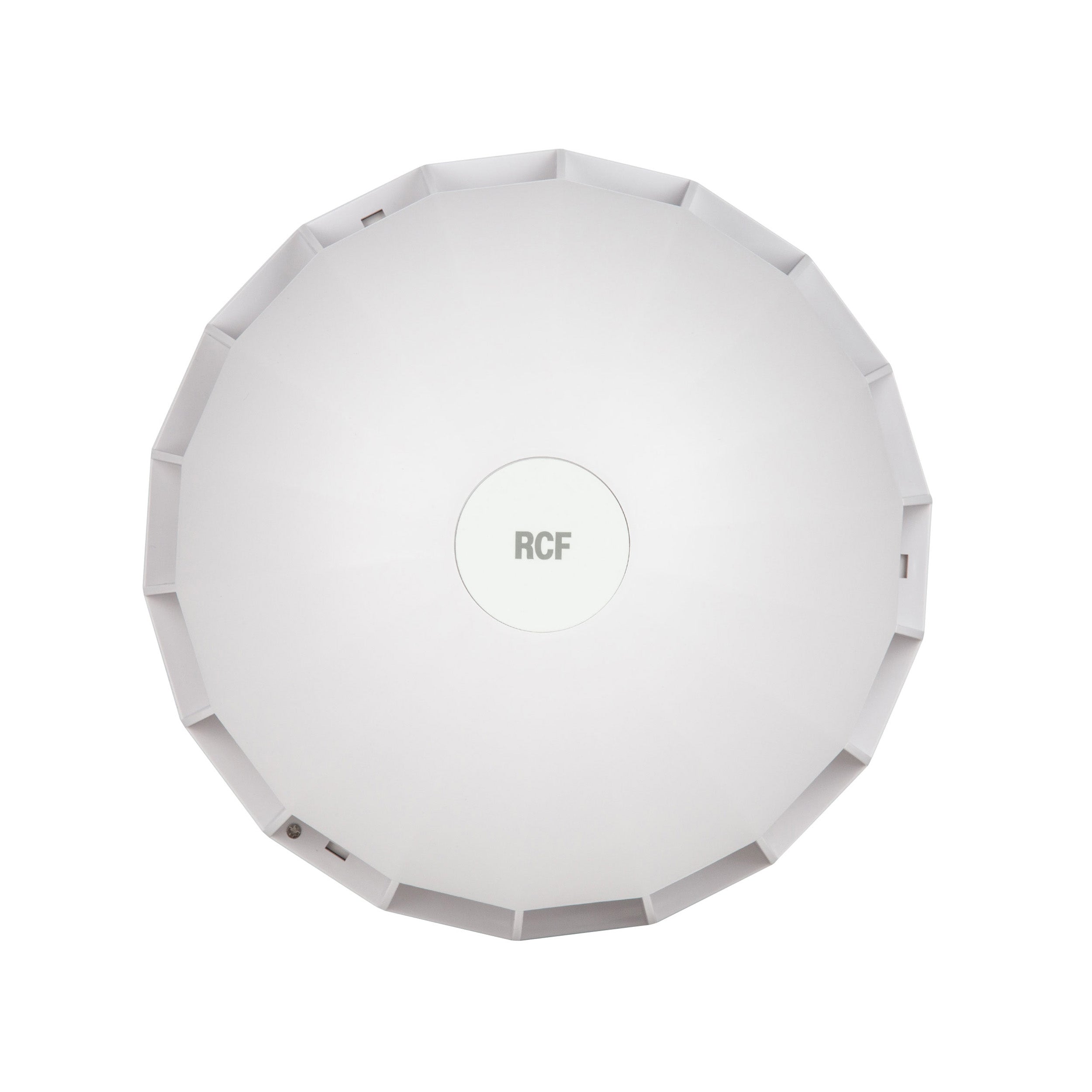 RCF BS 8 Dual Cone 8-Inch Spherical Suspended Speaker - White by RCF