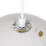 RCF BS 8 Dual Cone 8-Inch Spherical Suspended Speaker - White by RCF