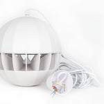 RCF BS 8 Dual Cone 8-Inch Spherical Suspended Speaker - White by RCF