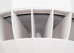 RCF BS 8 Dual Cone 8-Inch Spherical Suspended Speaker - White by RCF