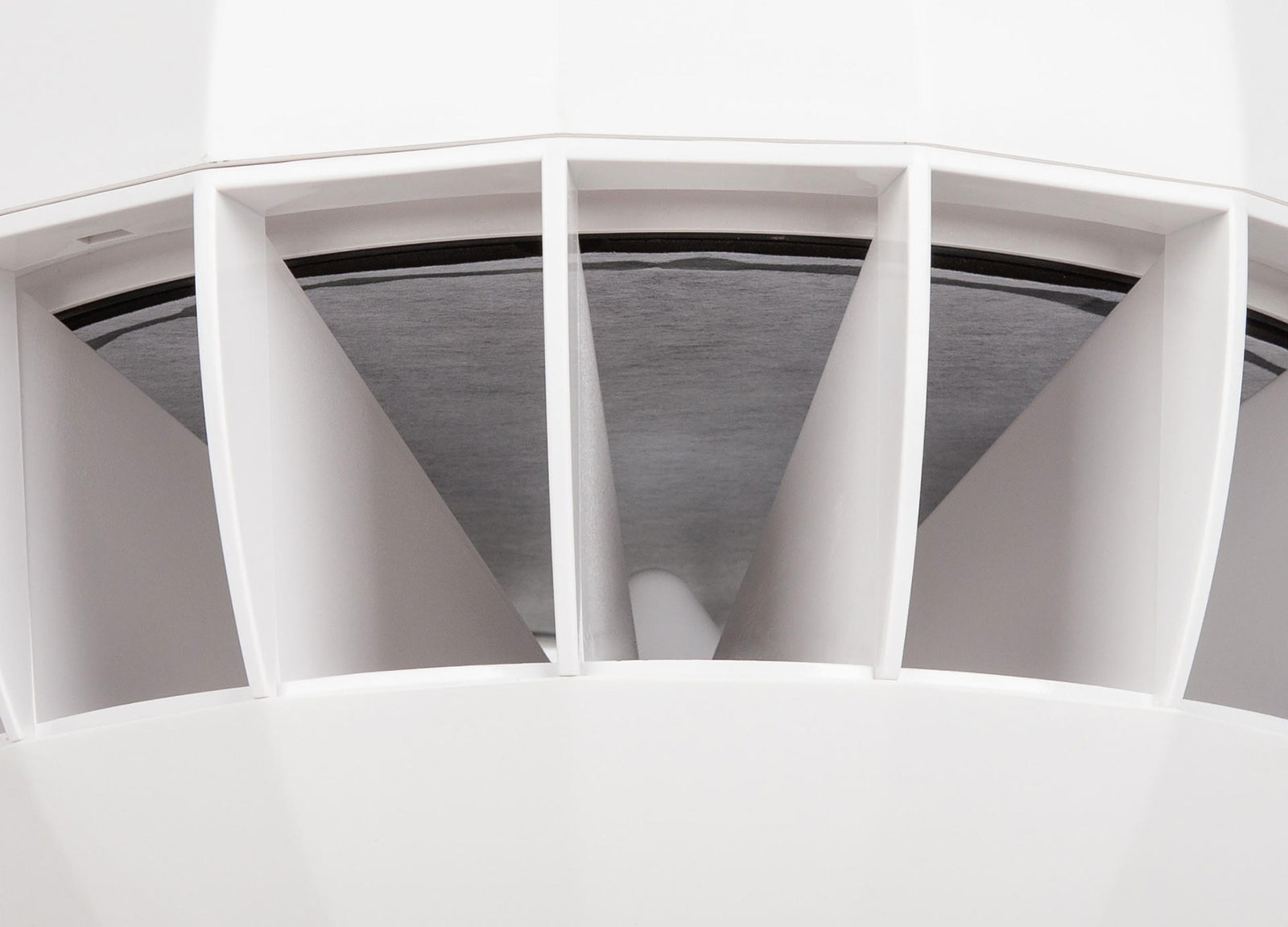 RCF BS 8 Dual Cone 8-Inch Spherical Suspended Speaker - White by RCF