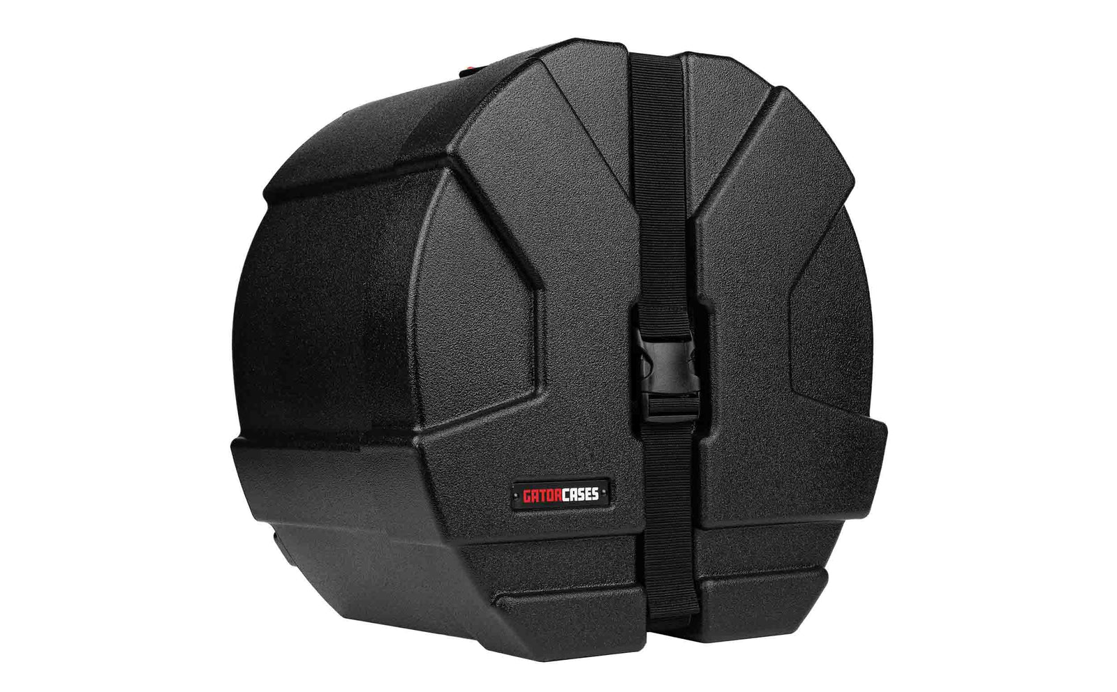 Gator GPC1410 Grooves Series Roto-Molded Tom Case with Padding - 14" x 10" by Gator Cases