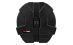 Gator GPC1410 Grooves Series Roto-Molded Tom Case with Padding - 14" x 10" by Gator Cases