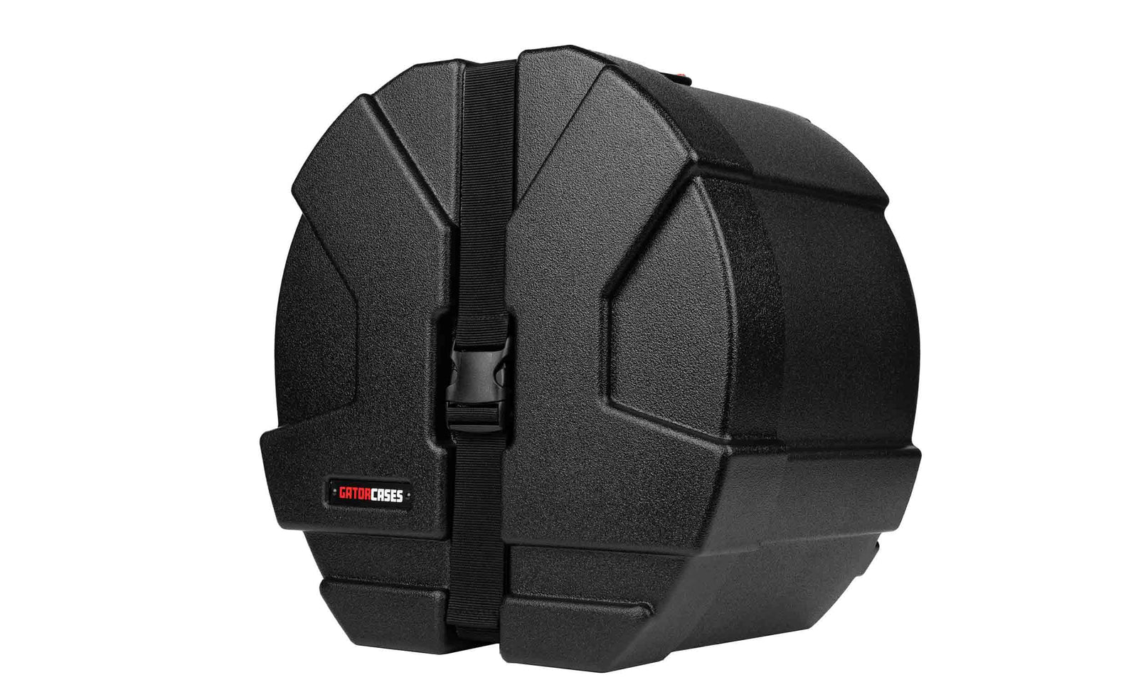 Gator GPC1410 Grooves Series Roto-Molded Tom Case with Padding - 14" x 10" by Gator Cases