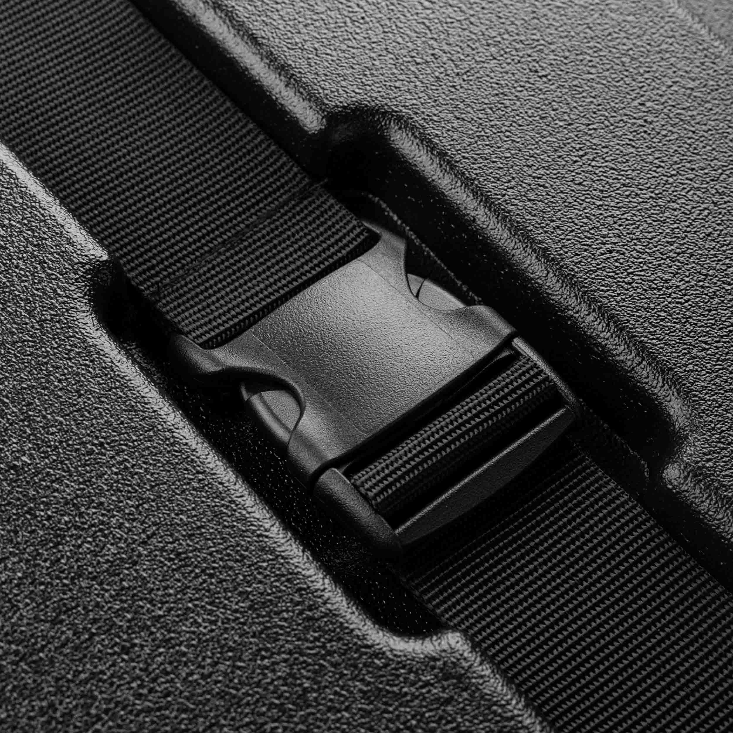 Gator GPC1410 Grooves Series Roto-Molded Tom Case with Padding - 14" x 10" by Gator Cases