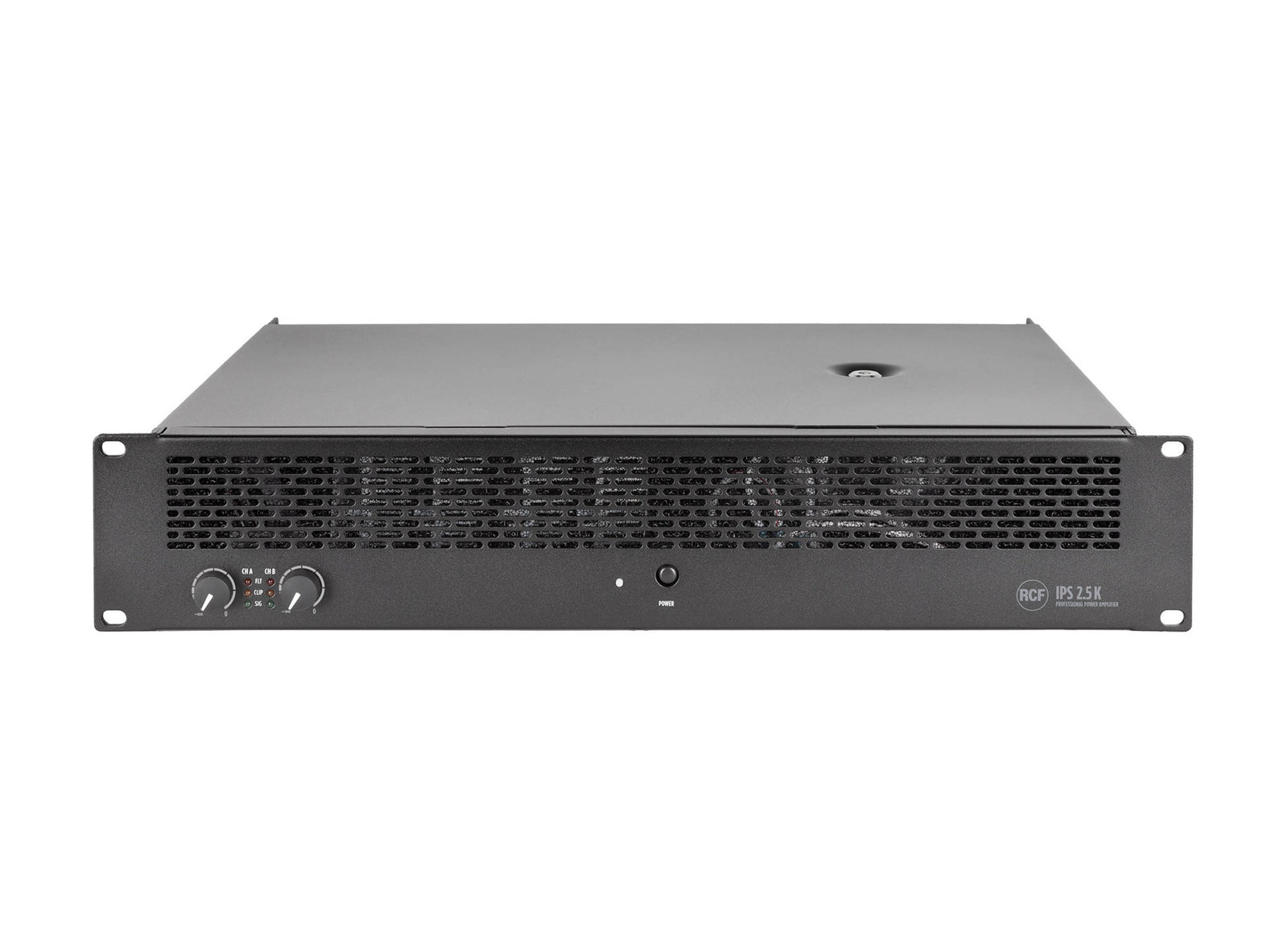 RCF IPS 2.5K 2-Channels Professional Power Amplifier - 2 x 1250 Watt by RCF