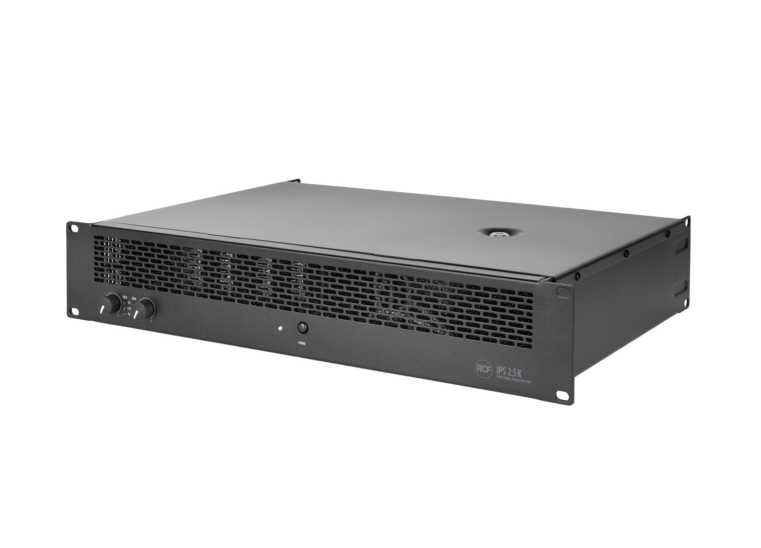 RCF IPS 2.5K 2-Channels Professional Power Amplifier - 2 x 1250 Watt by RCF