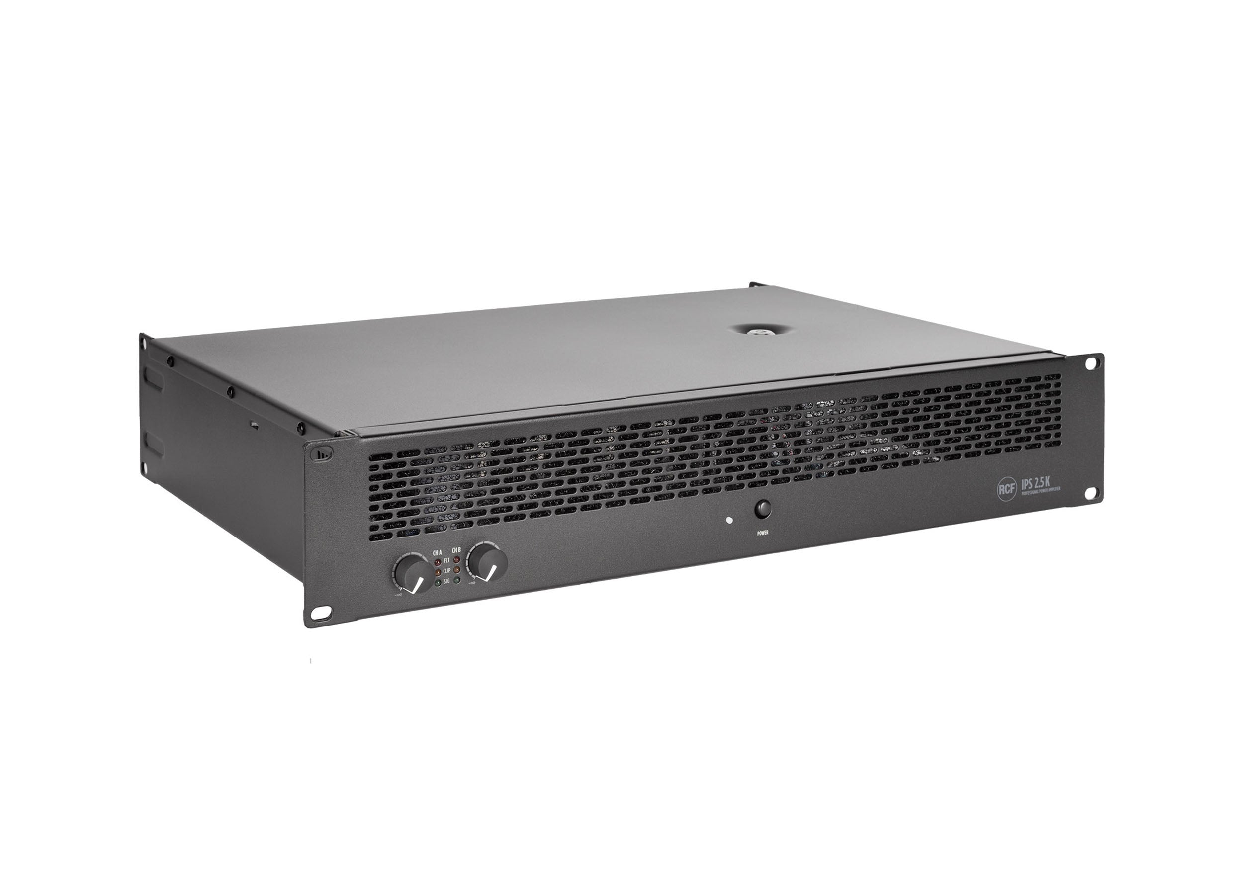 RCF IPS 2.5K 2-Channels Professional Power Amplifier - 2 x 1250 Watt by RCF
