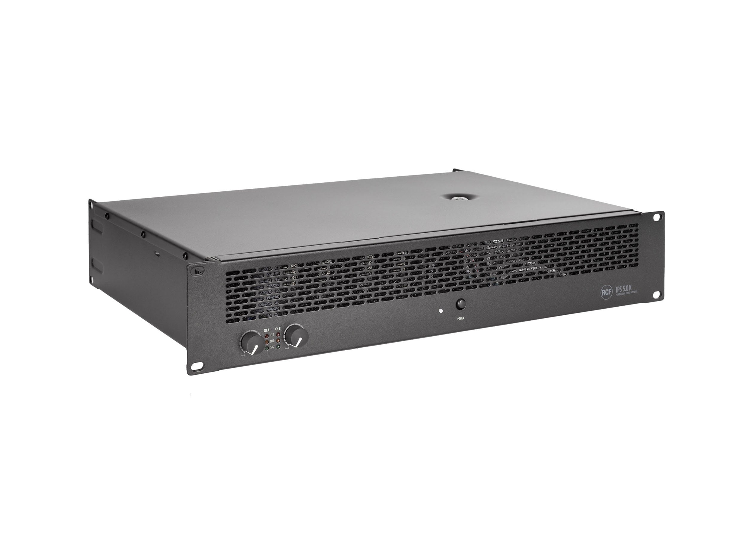 RCF IPS 5.0K Two-Channel Professional Power Amplifier - 2 x 2600 Watt by RCF