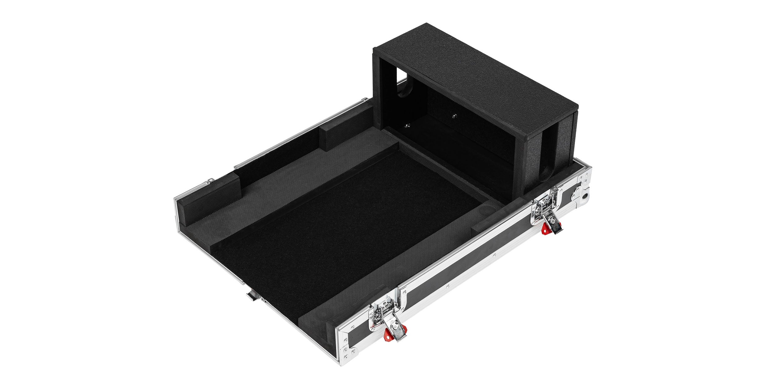 Gator GTOUR-M32R ATA-Style Flight Case with Casters for Midas M32R LIVE 40-channel Digital Mixer with Doghouse by Gator Cases