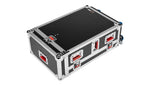 Gator GTOUR-M32R ATA-Style Flight Case with Casters for Midas M32R LIVE 40-channel Digital Mixer with Doghouse by Gator Cases